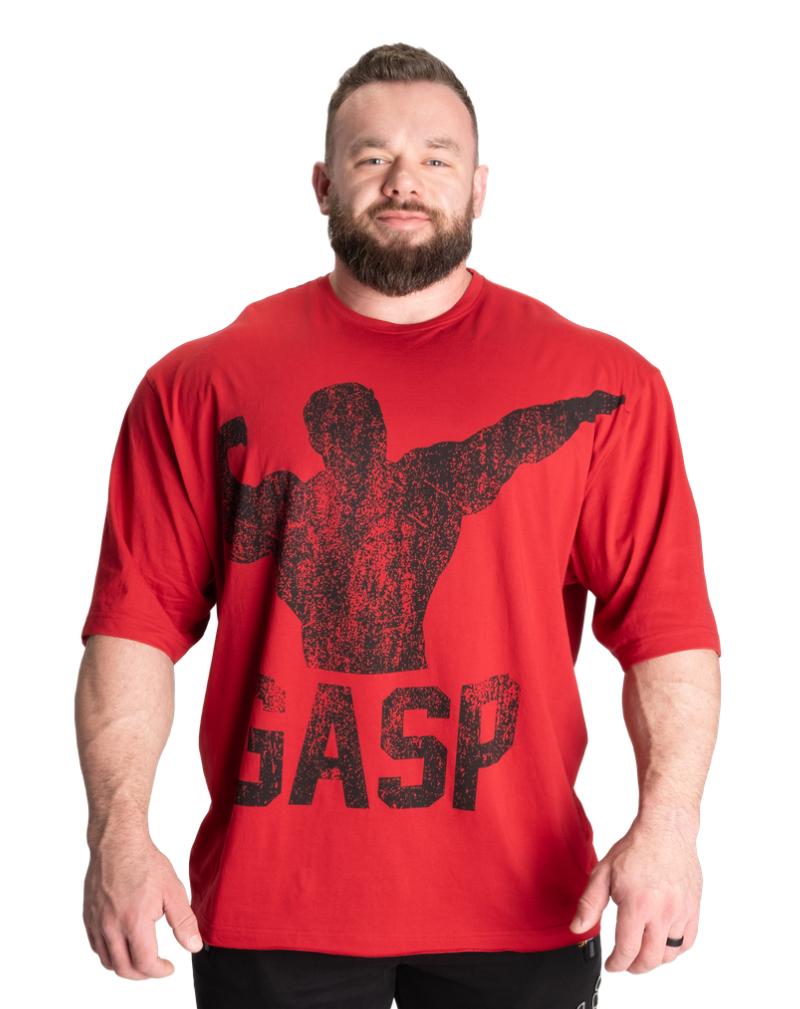 GASP Archer Iron Tee, Chili Red