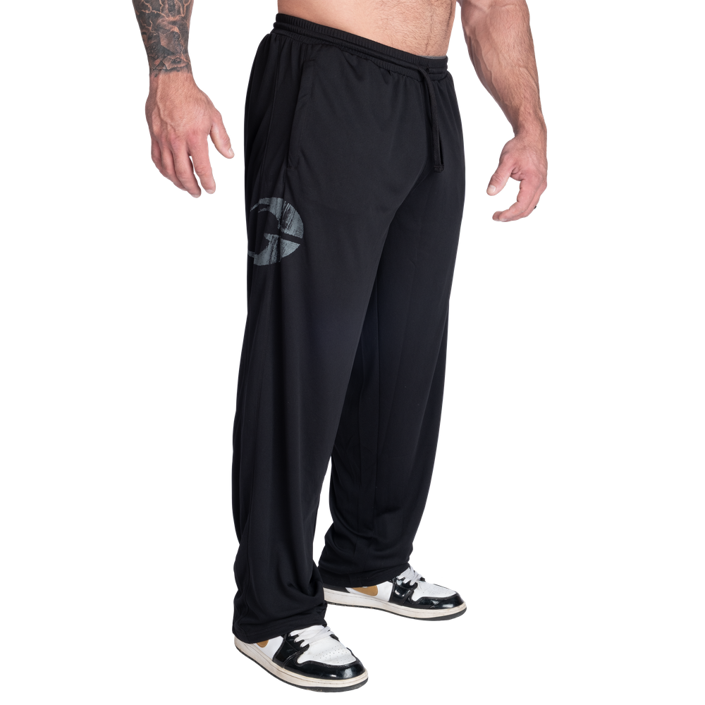 GASP Inc Mesh Pants, Black/Grey