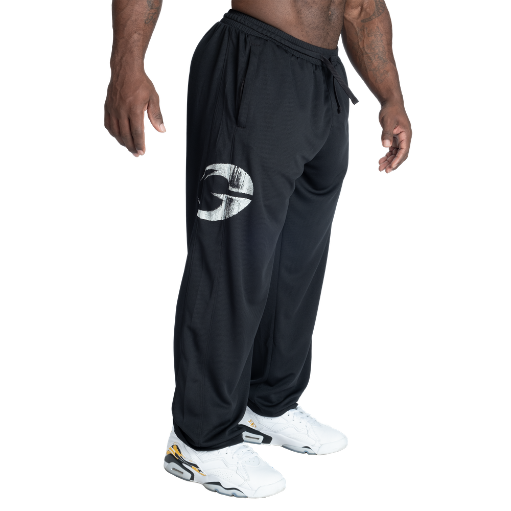 GASP Inc Mesh Pants, Black/White