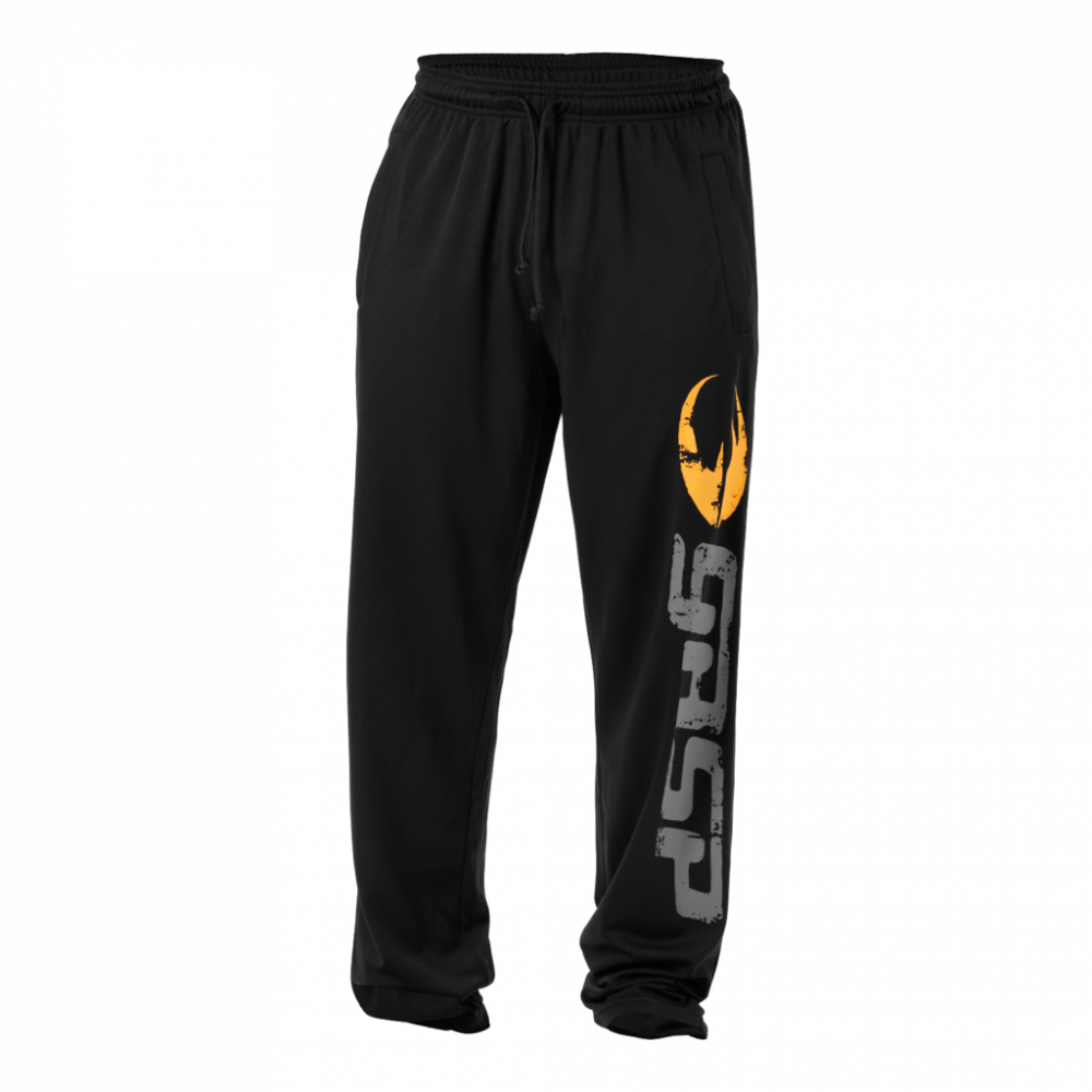 GASP Original Mesh Pants, Black