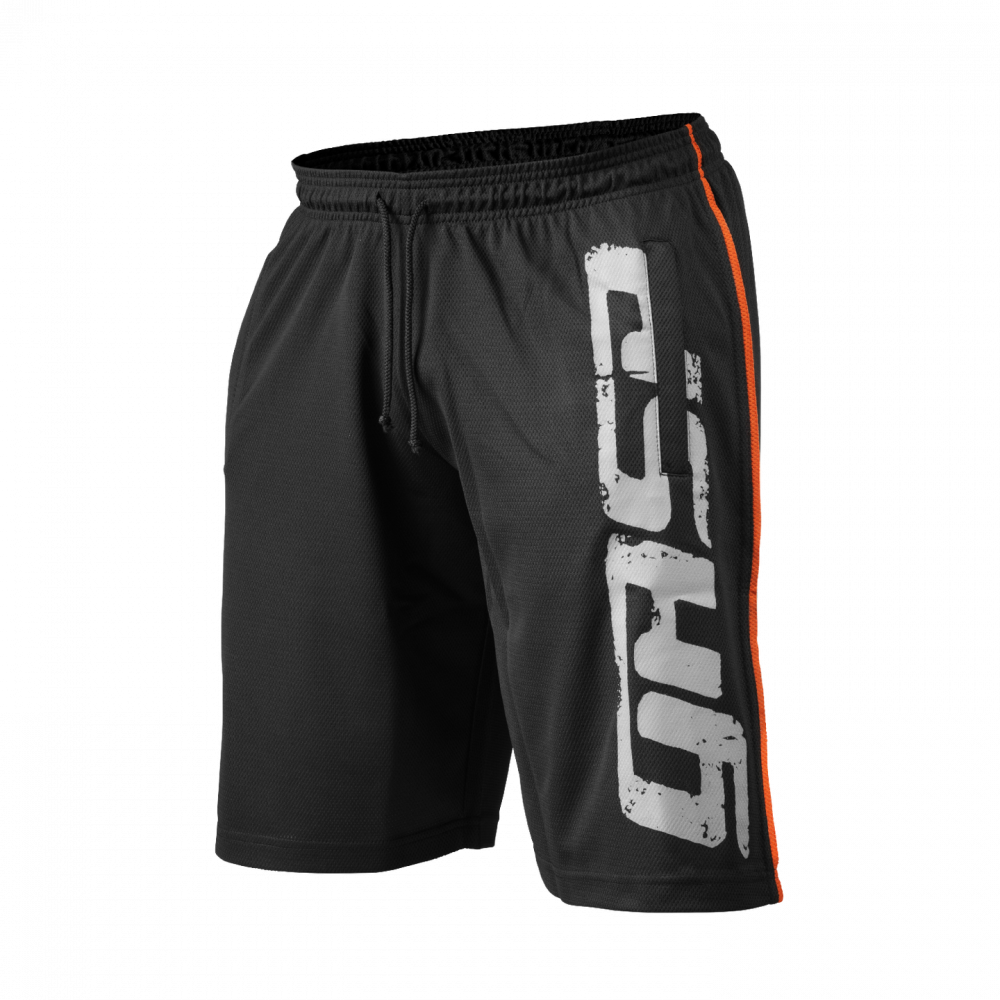 GASP PRO MESH SHORTS, Black