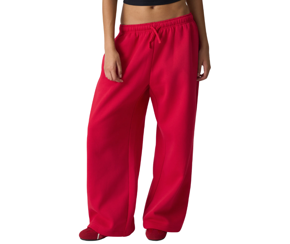 ICIW Everyday Relaxed Sweatpants, Bright Red
