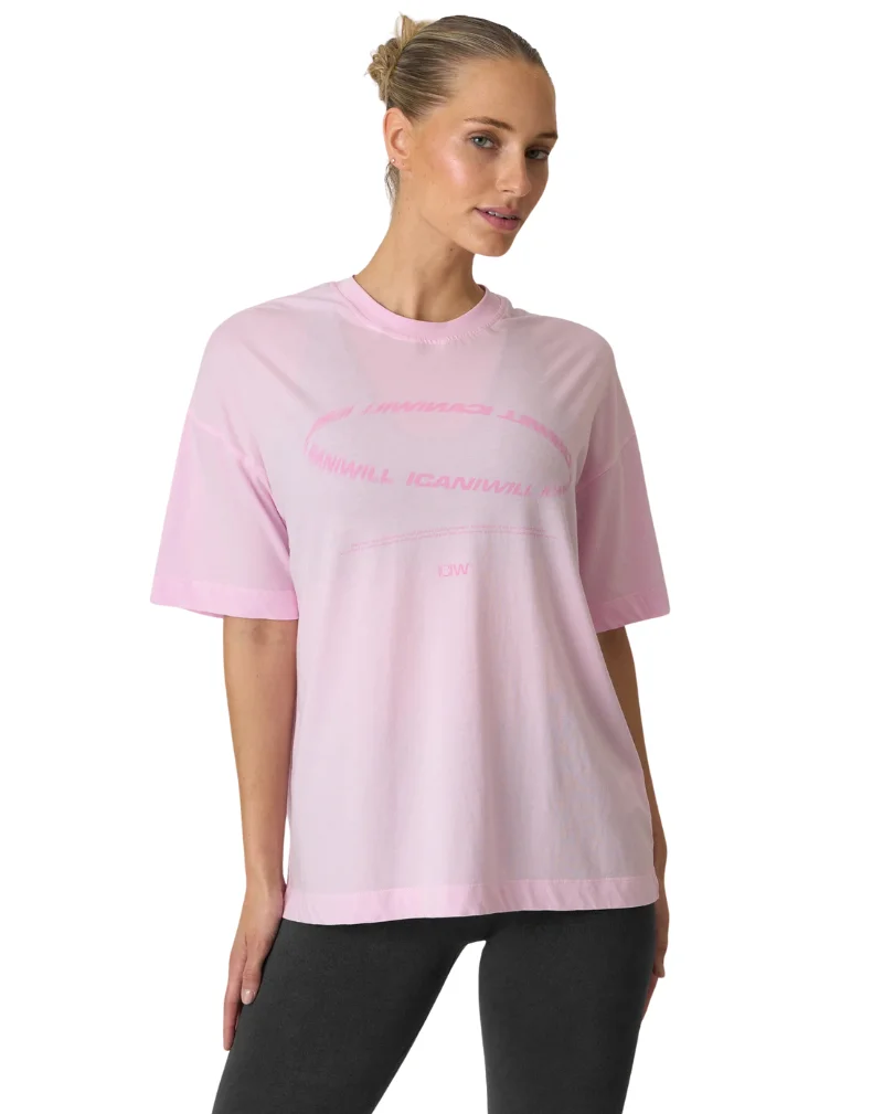 ICIW Essence Oversized T-shirt Print