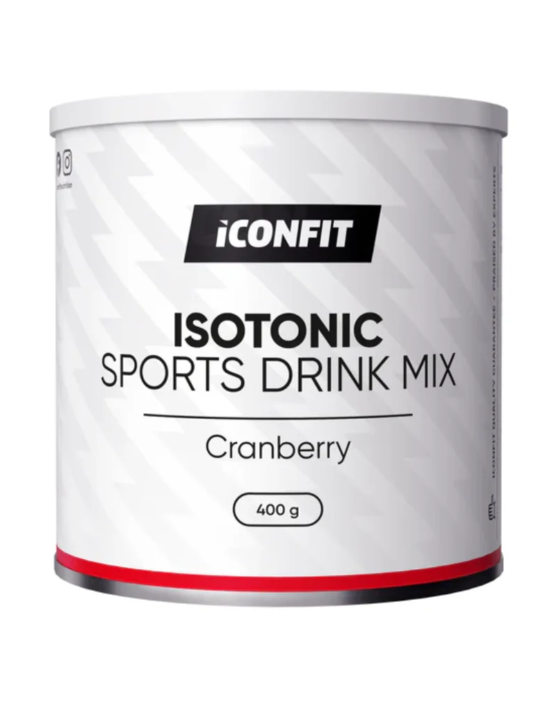 ICONFIT Isotonic Sports Drink, 400&nbsp;g
