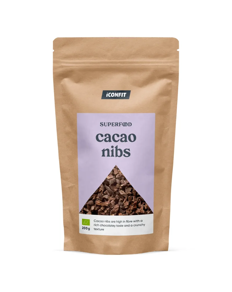 ICONFIT Cacao Nibs, 200&nbsp;g (12/26)