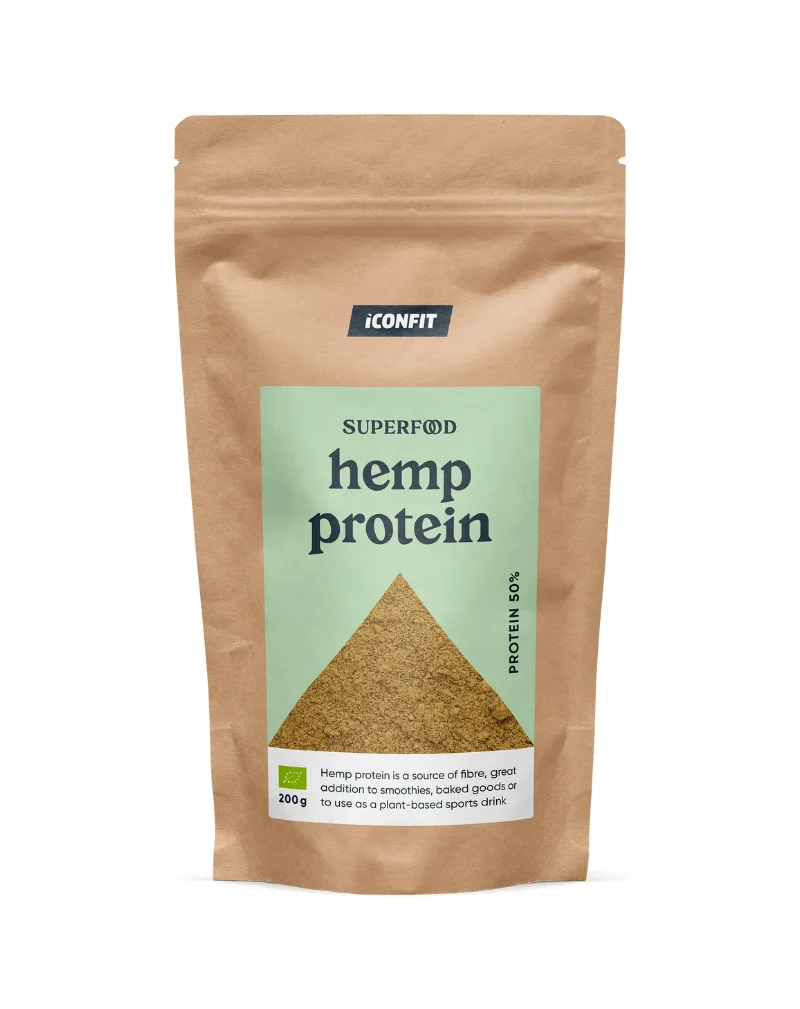 ICONFIT Hemp Protein, 200&nbsp;g