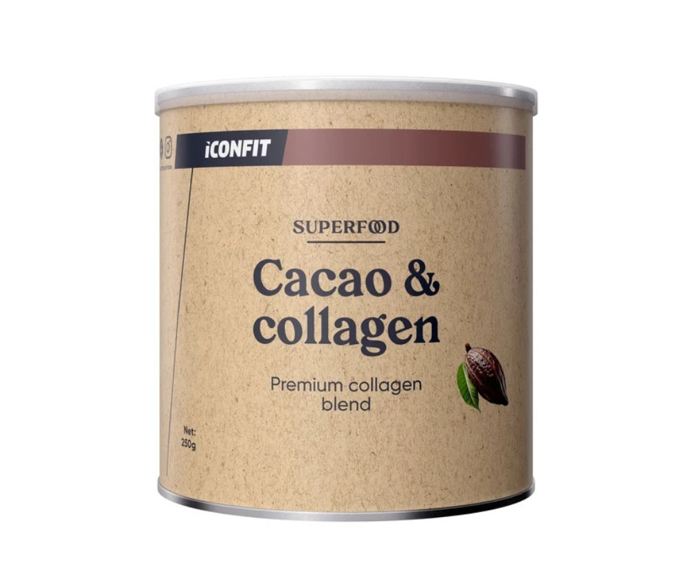 ICONFIT Superfood Cacao & Collagen, 250&nbsp;g
