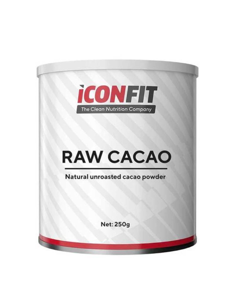 ICONFIT Raw Cacao, 250 g (Poistuva pakkauskoko)