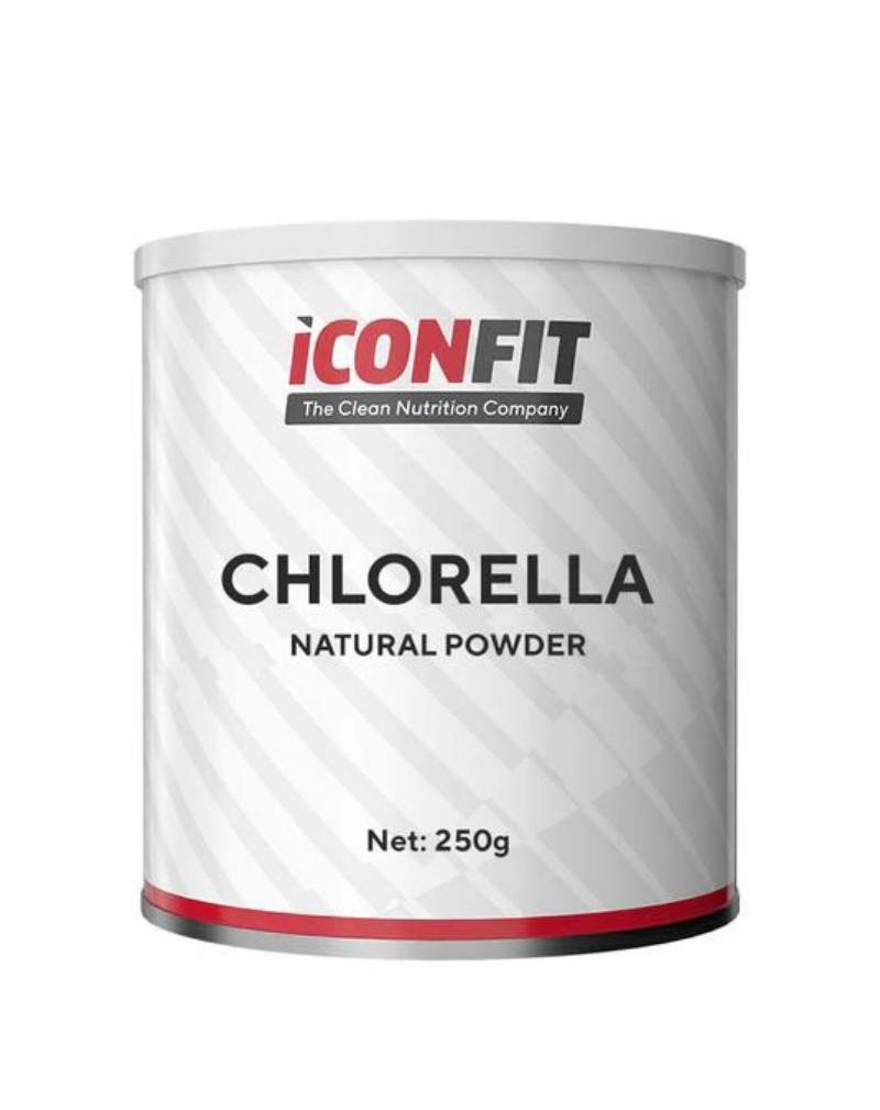 ICONFIT Chlorella, 250 g (Poistuva pakkauskoko)