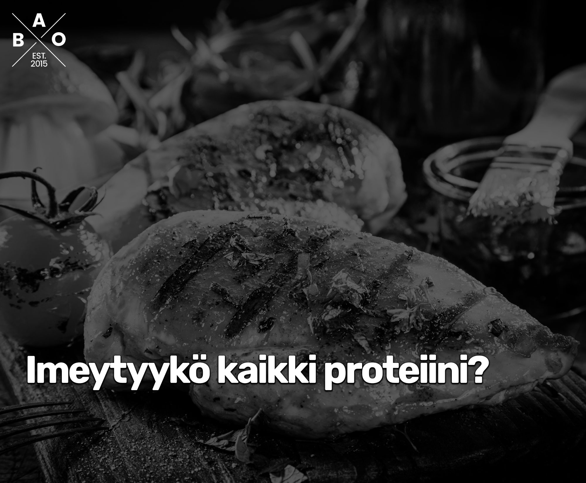Imeytyykö kaikki proteiini?