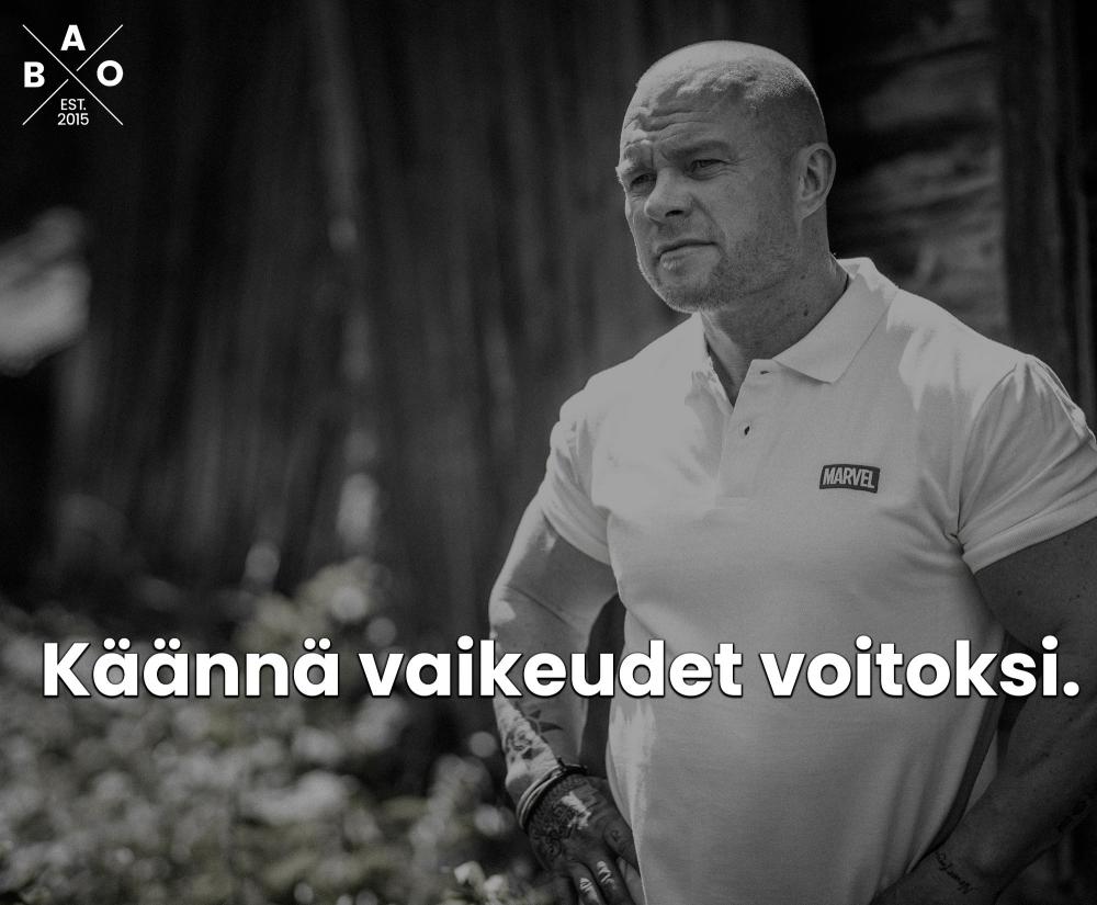 Käännä vaikeudet voitoksi