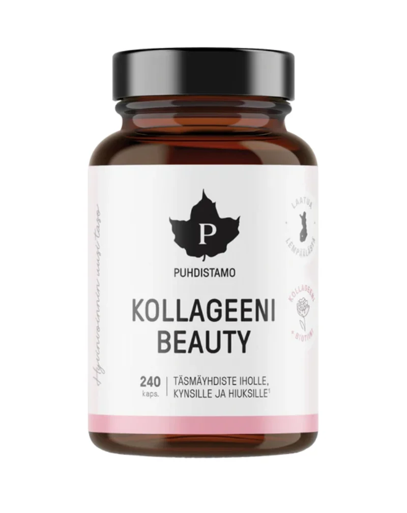 Kampanjakoko: Puhdistamo Kollageeni Beauty, 240 kaps.