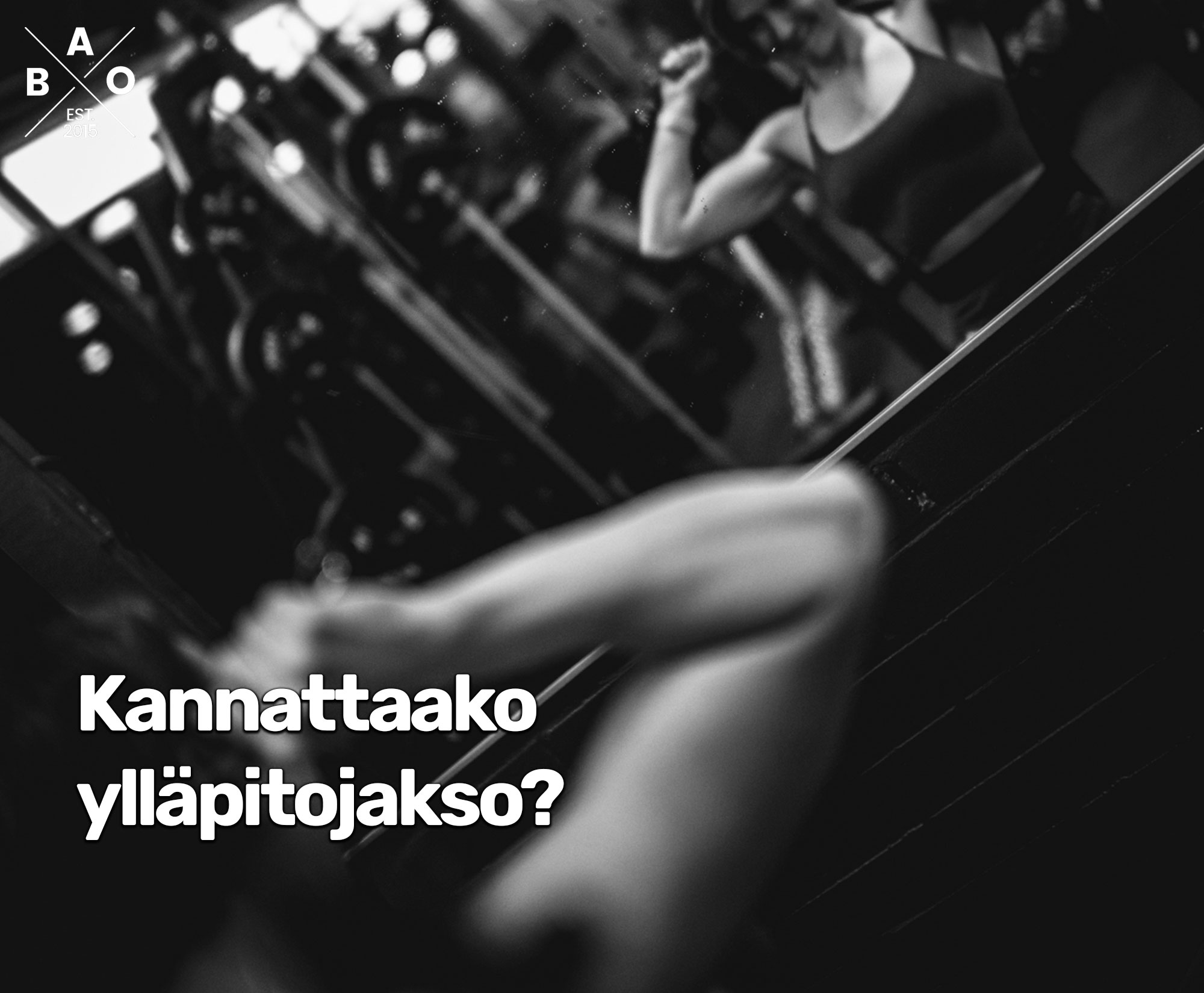 Kannattaako ylläpitojakso?