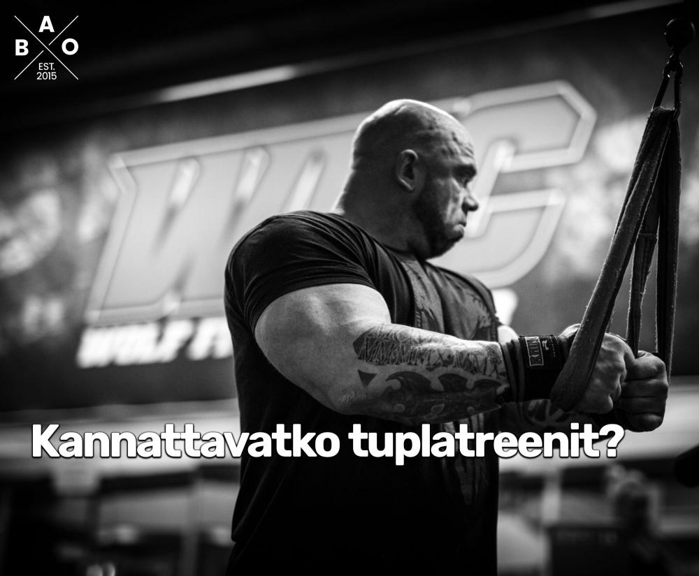 Kannattavatko tuplatreenit?