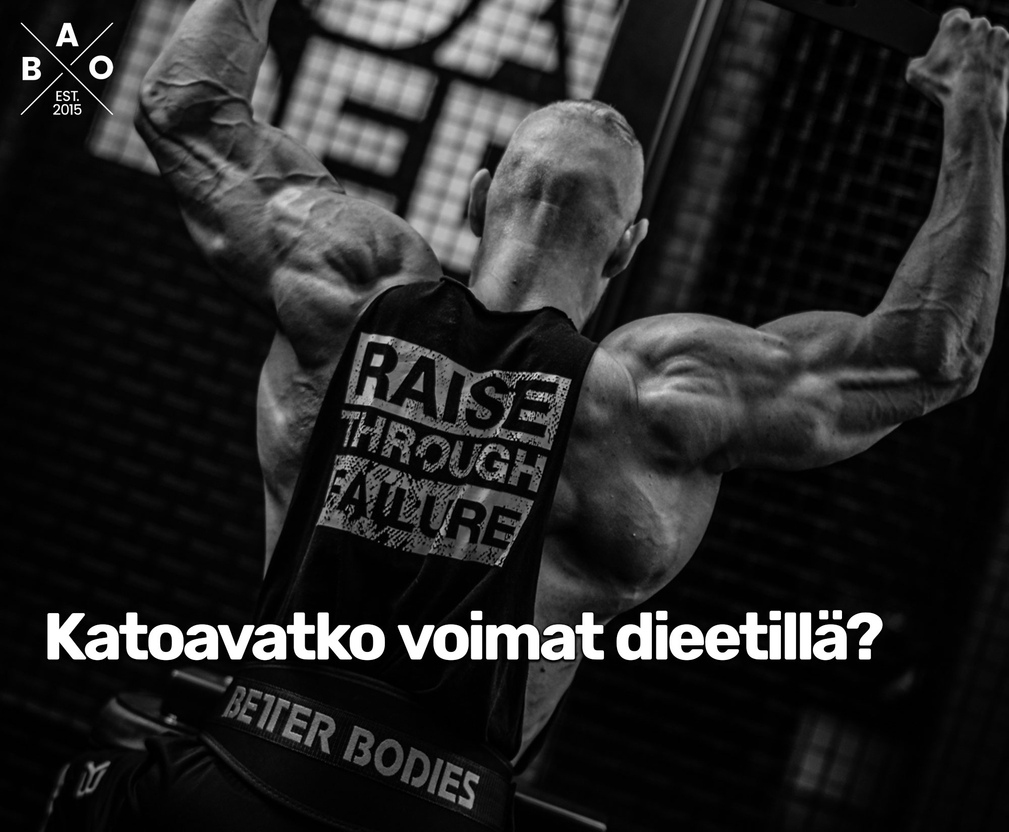 Katoavatko voimat dieetillä?