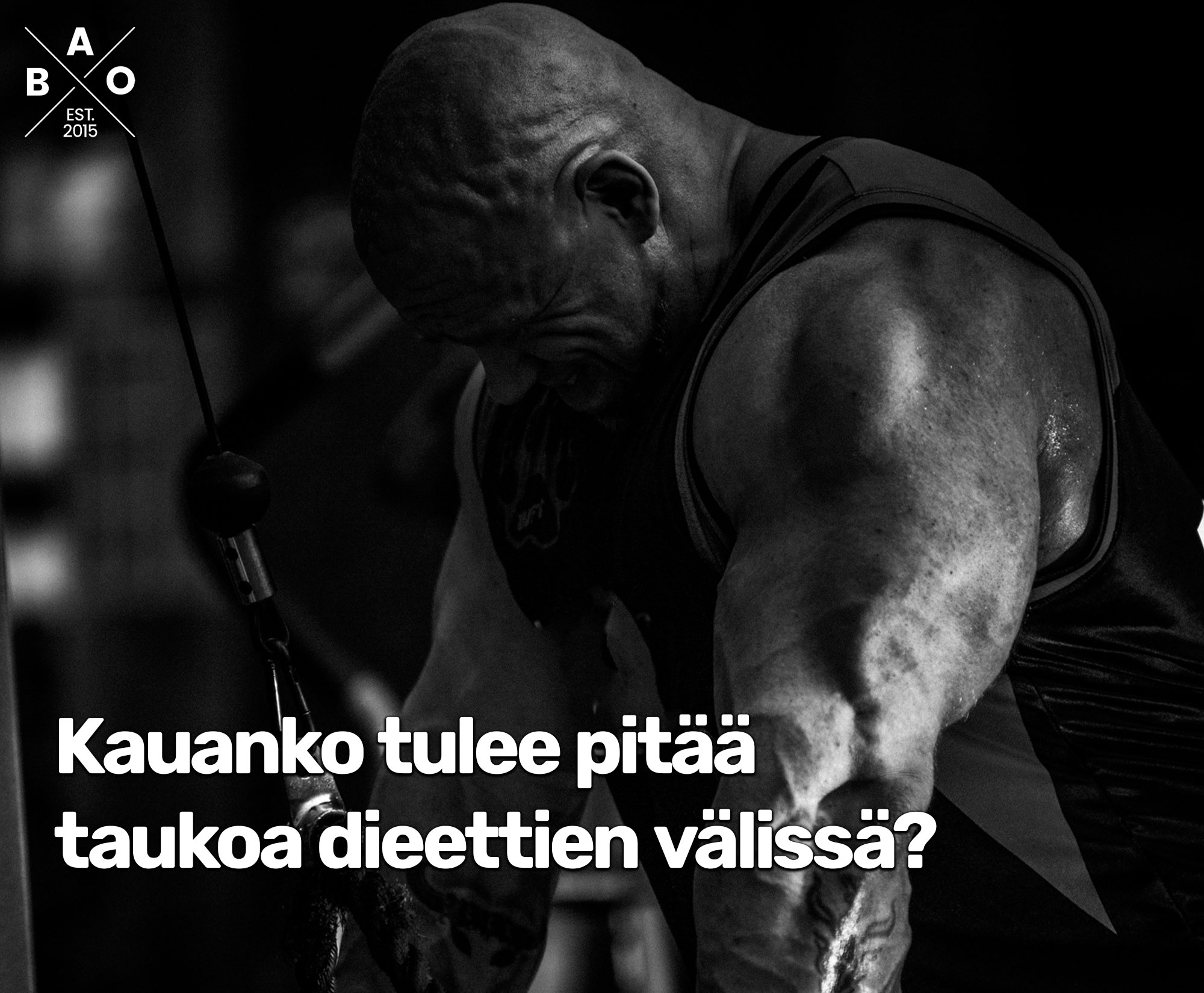 Kauanko tulee pitää taukoa dieettien välissä?