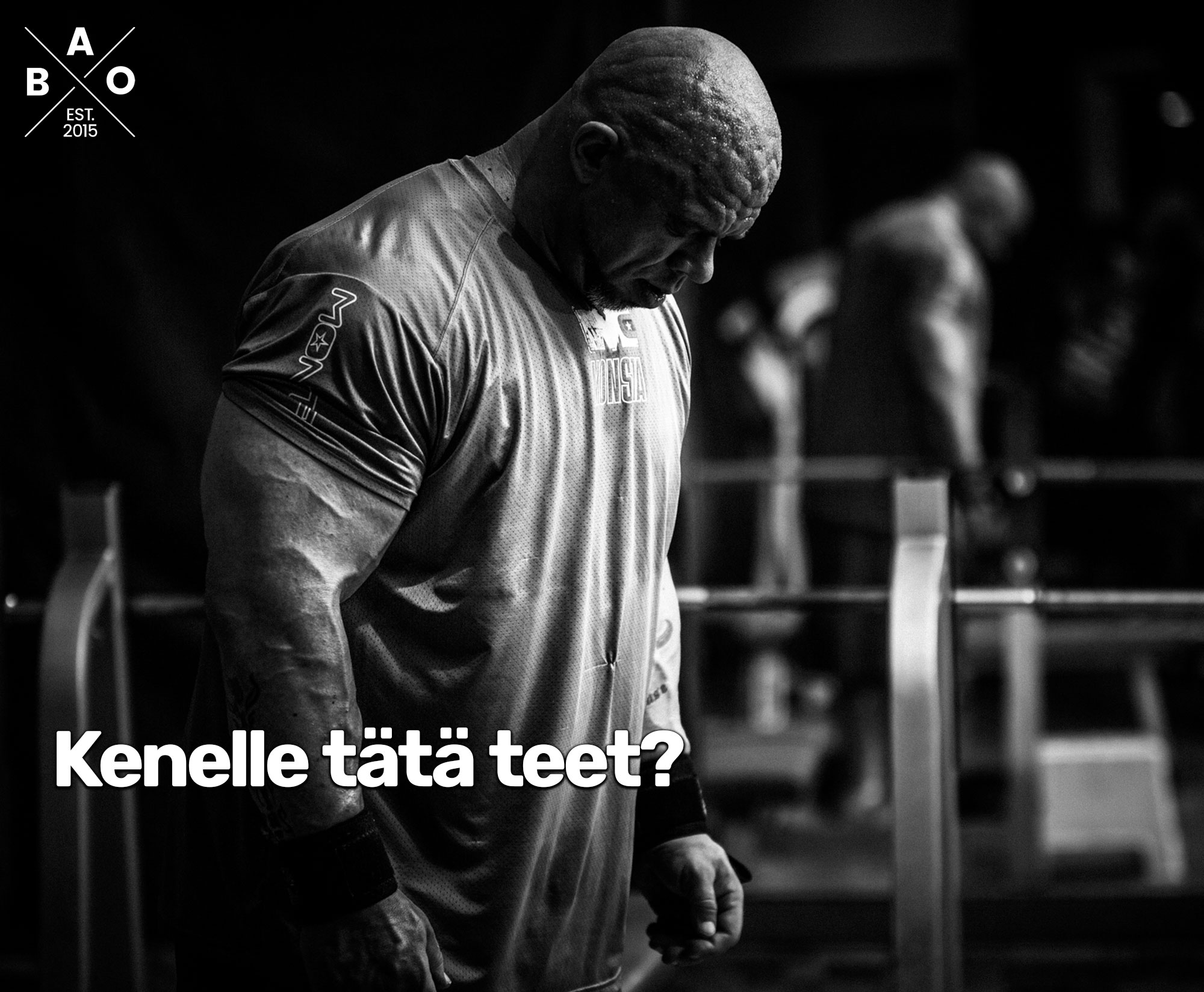 Kenelle tätä teet?