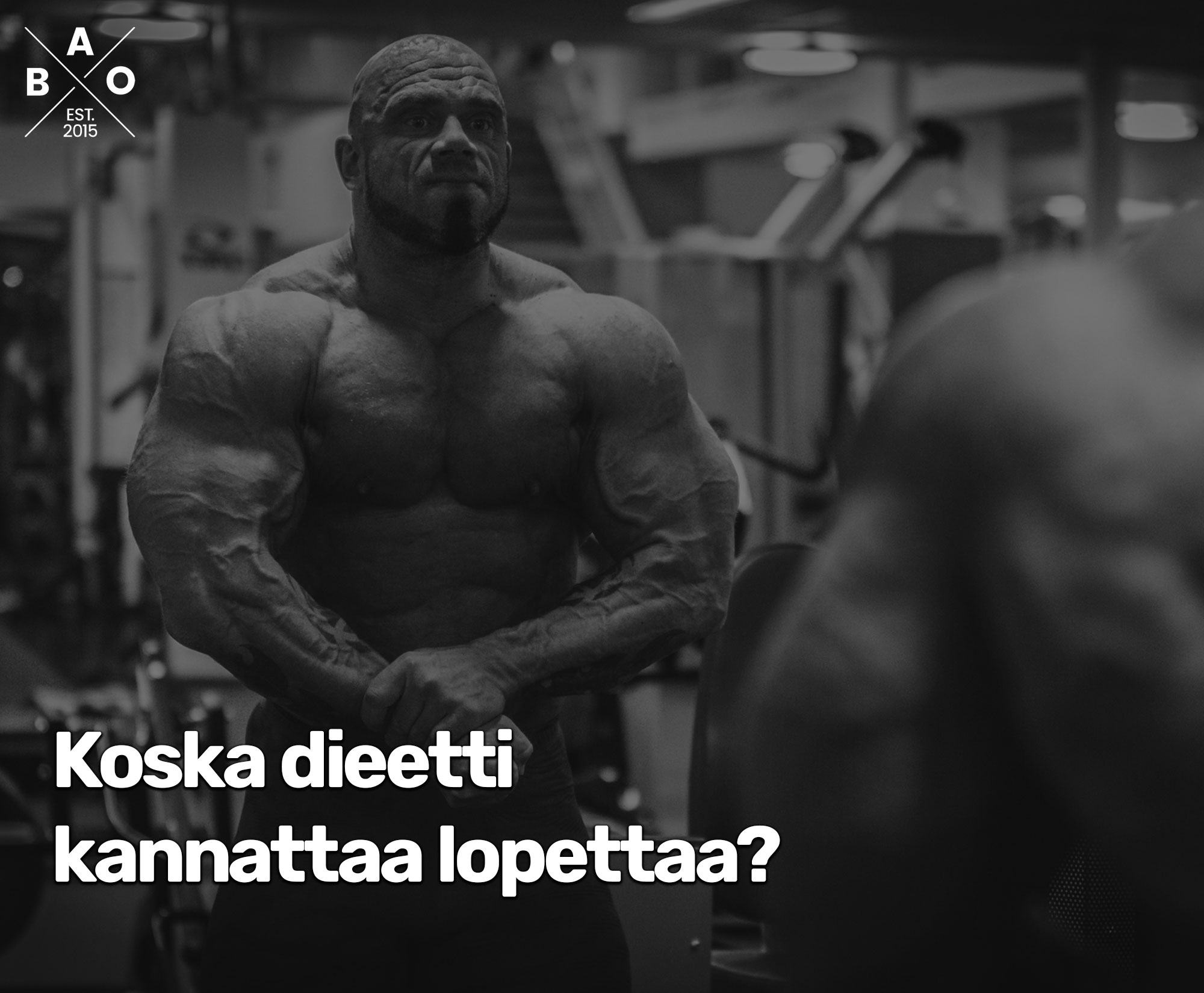 Koska dieetti kannattaa lopettaa?