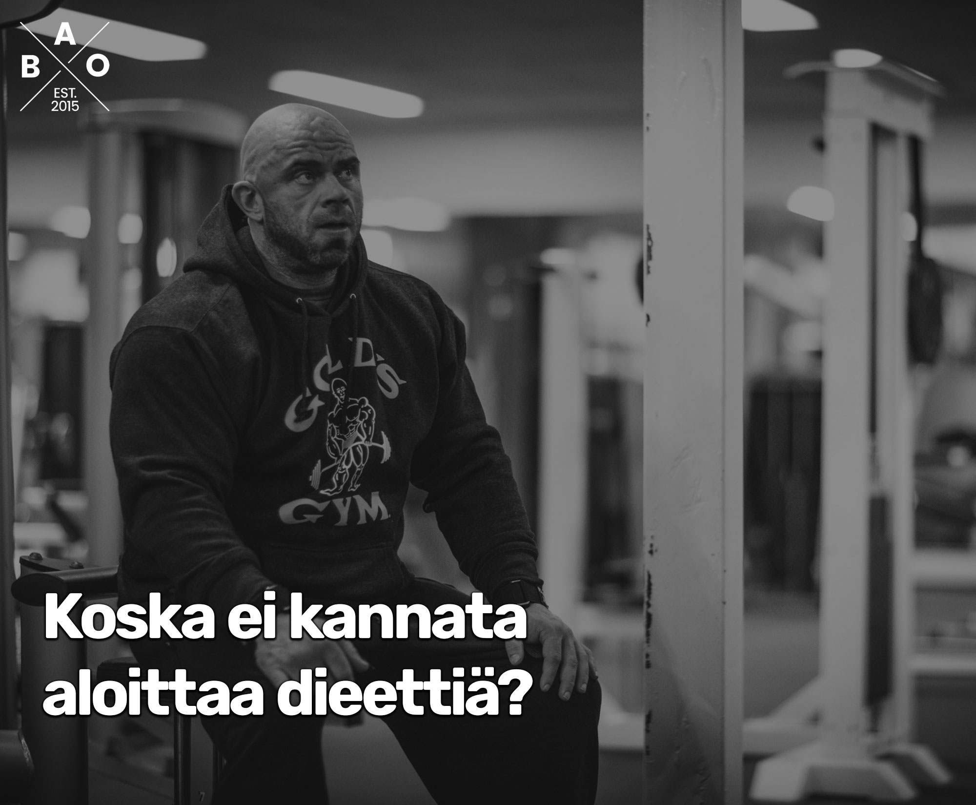 Koska ei kannata aloittaa dieettiä?