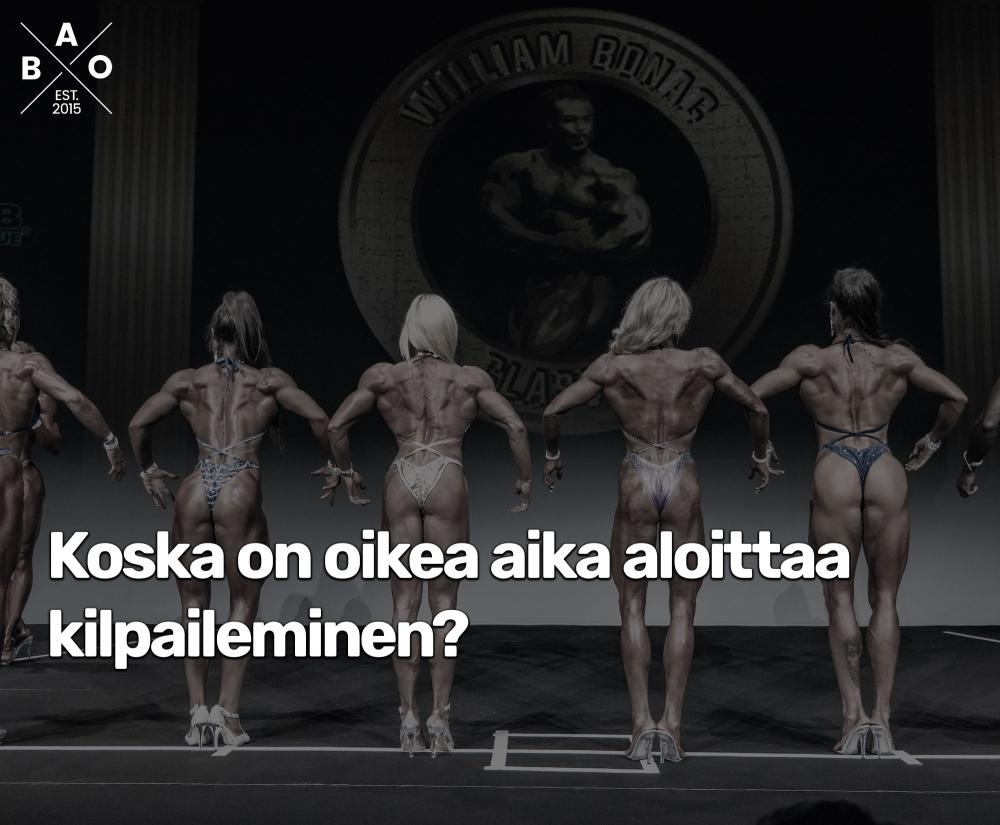 Koska on oikea aika aloittaa kilpaileminen?