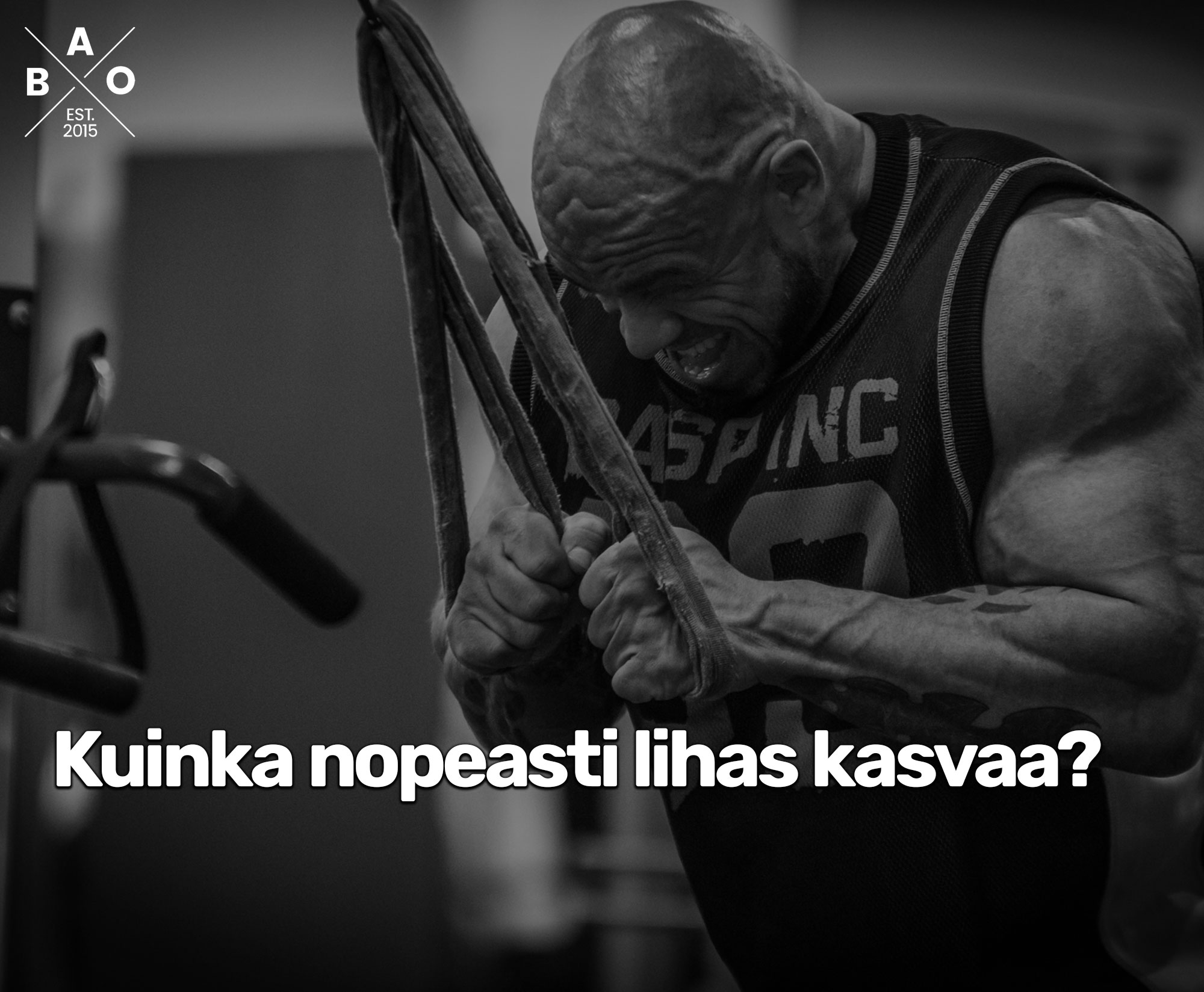Kuinka nopeasti lihas kasvaa?