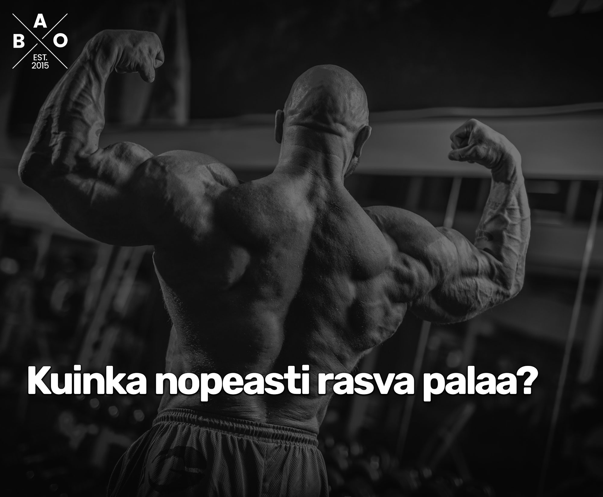 Kuinka nopeasti rasva palaa?
