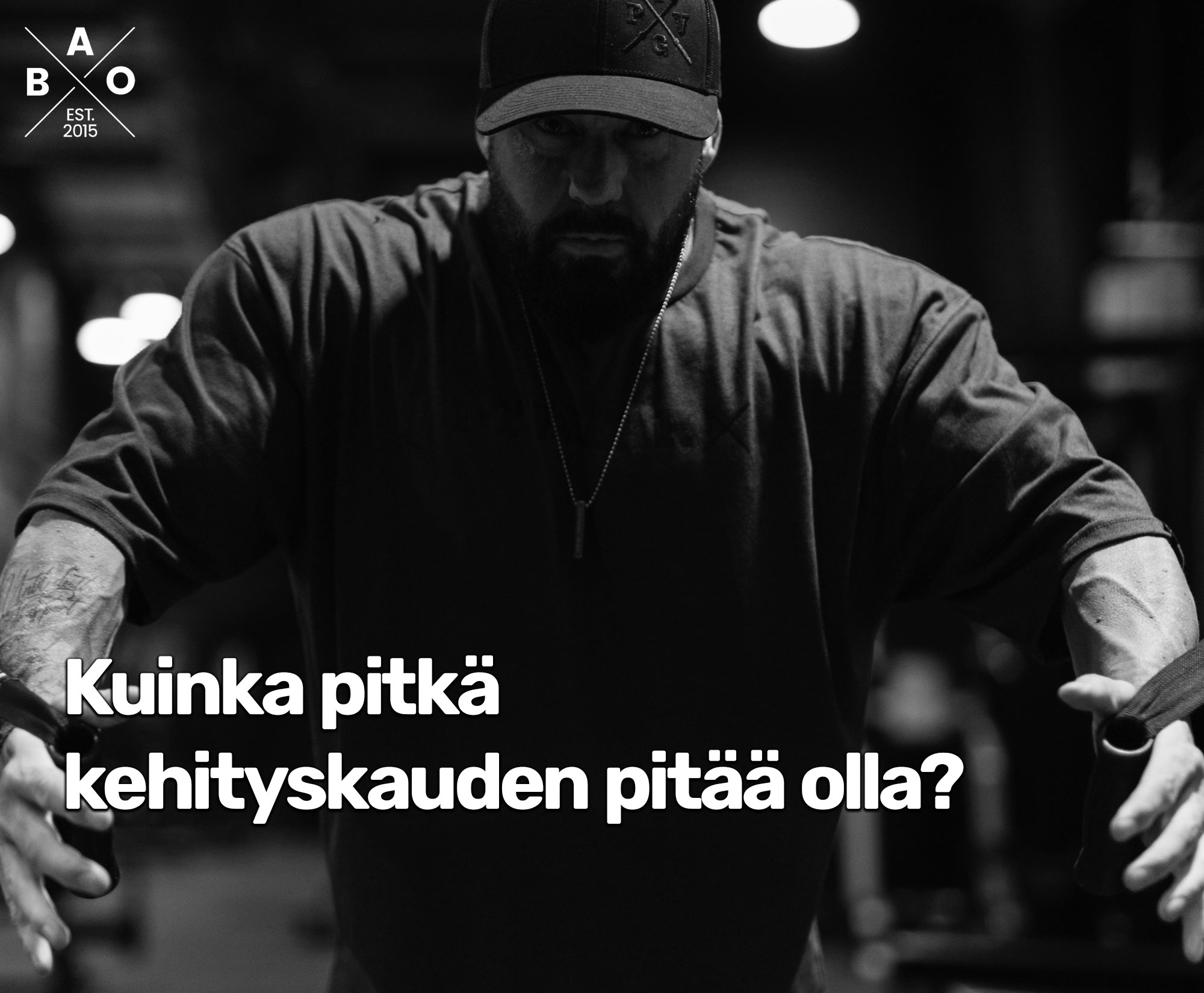 Kuinka pitkä kehityskauden pitää olla?