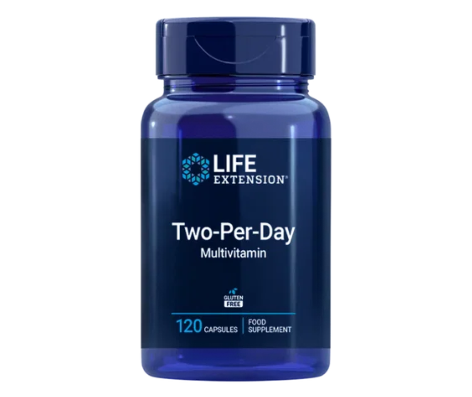 LifeExtension Two-Per-Day Capsules, 120 kaps.