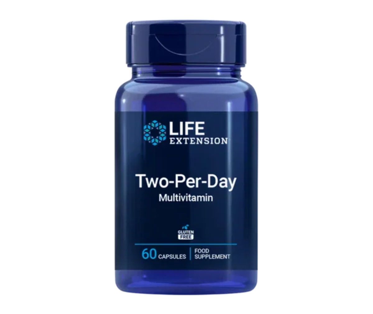 LifeExtension Two-Per-Day Capsules, 60 kaps.
