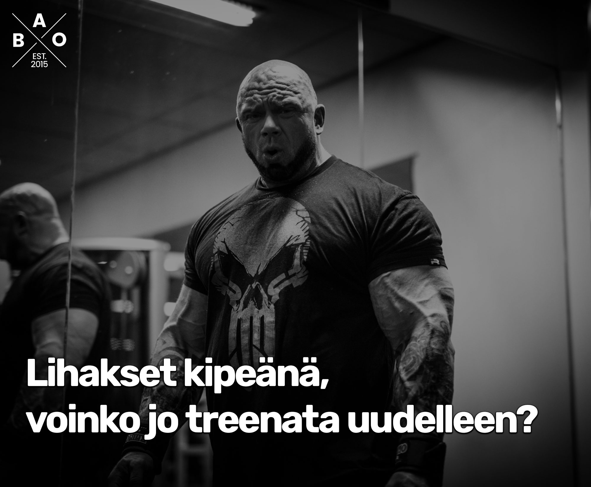 Lihakset kipeänä, voinko jo treenata uudelleen?