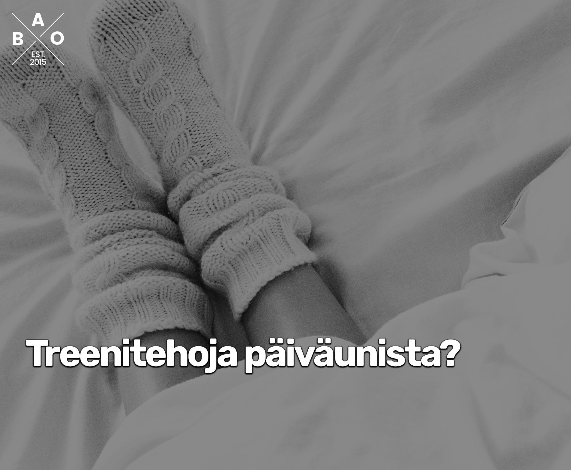 Lisää treenitehoja päiväunista?