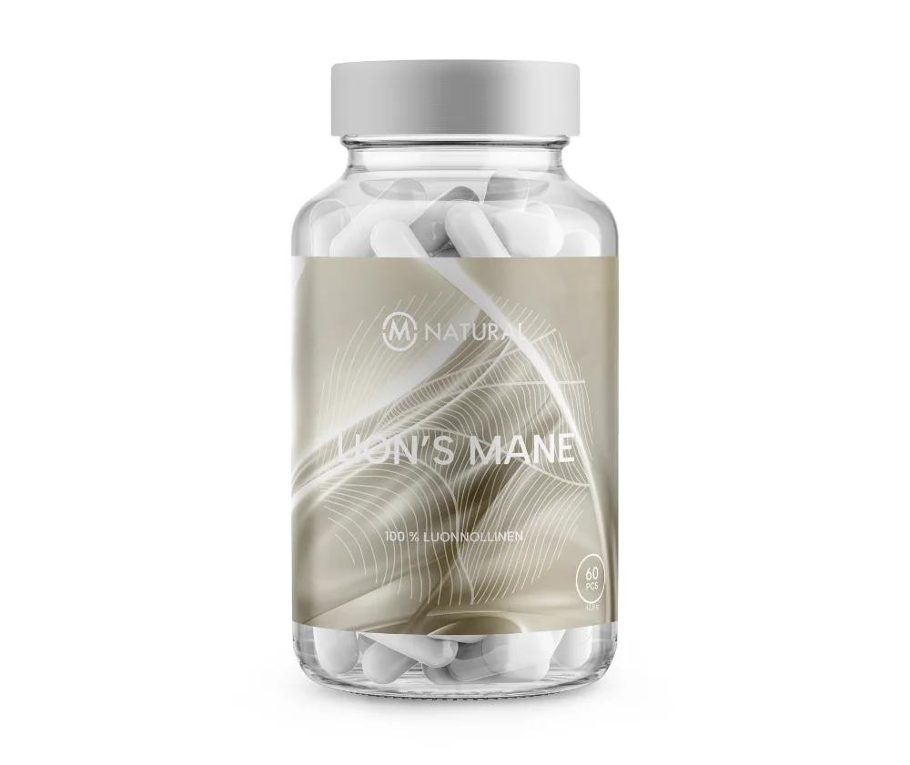 M-Natural Lion's Mane, 60 kaps.