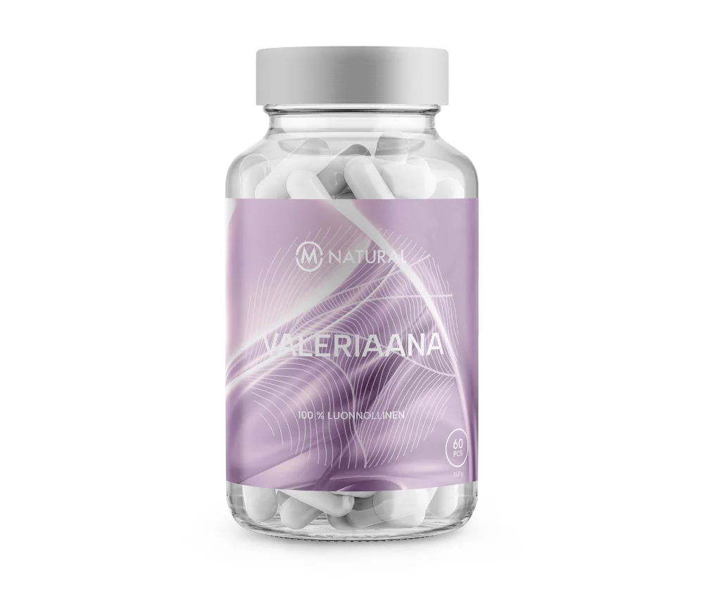 M-Natural Valeriaana, 60 kaps.