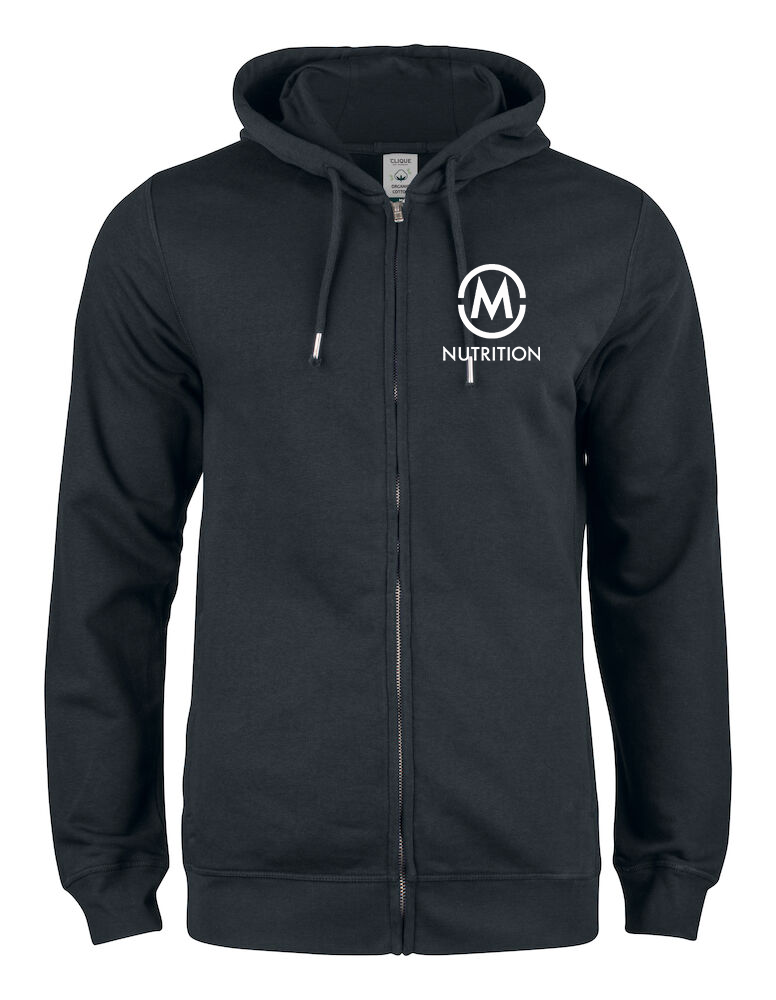 M-Nutrition Premium Unisex Huppari, Musta