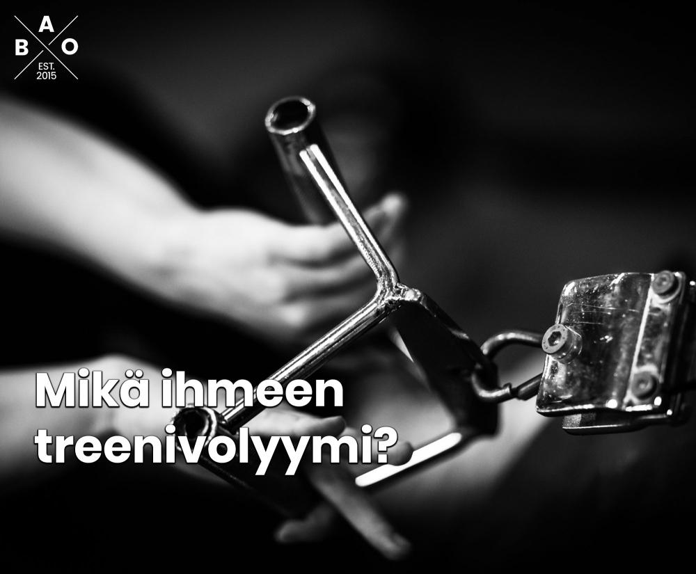 Mikä ihmeen treenivolyymi?