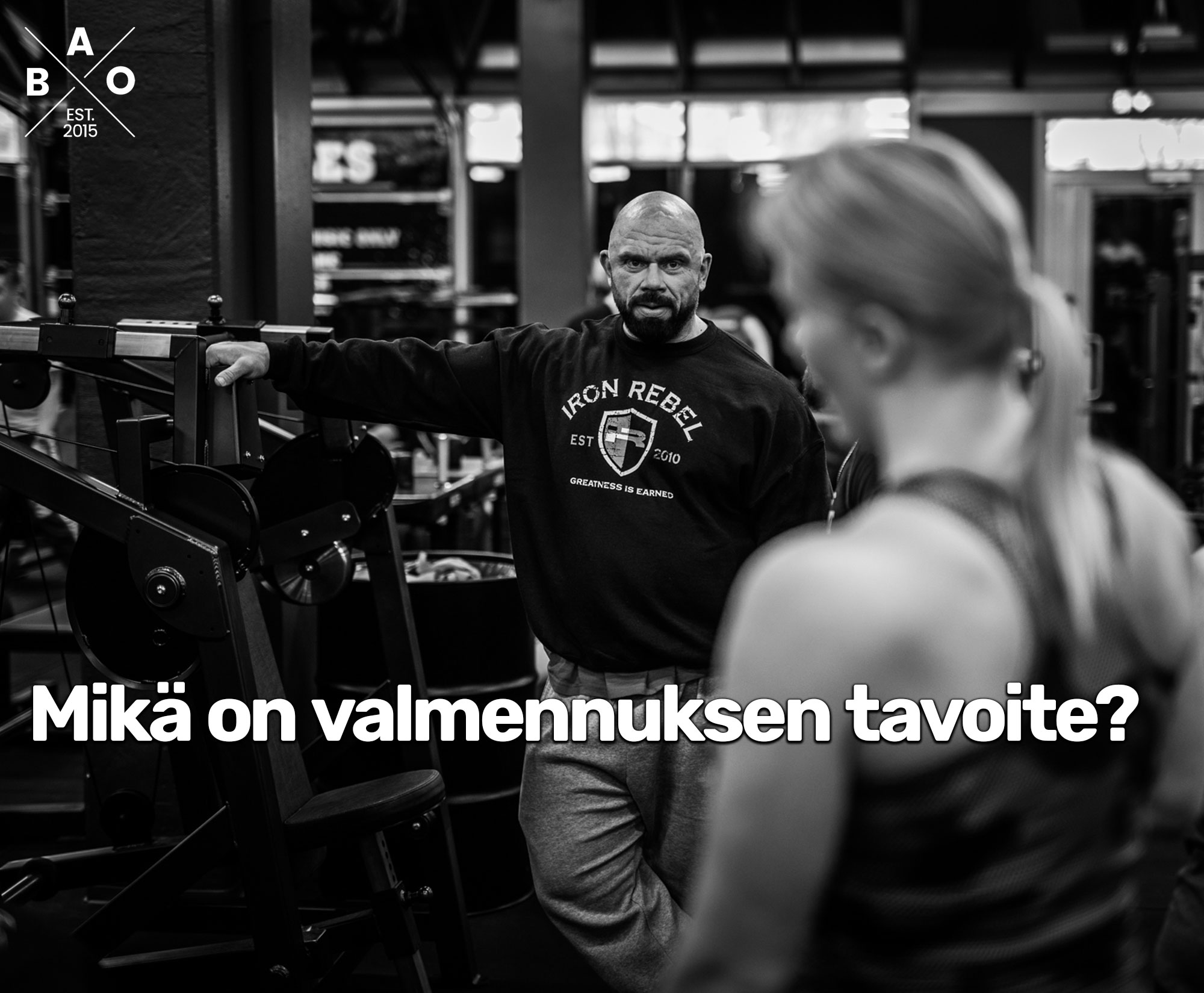 Mikä on valmennuksen tavoite?