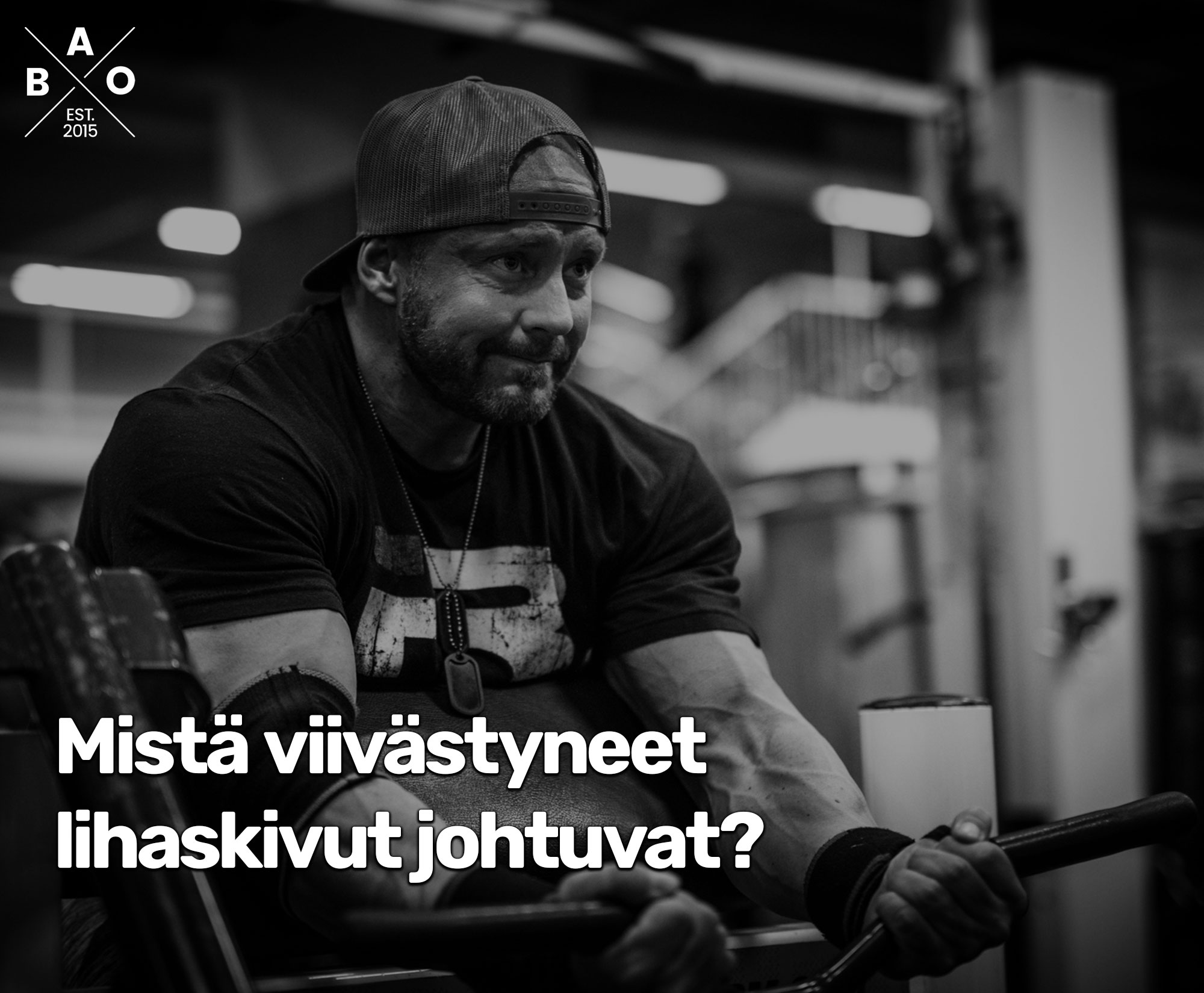 Mistä viivästyneet lihaskivut johtuvat?