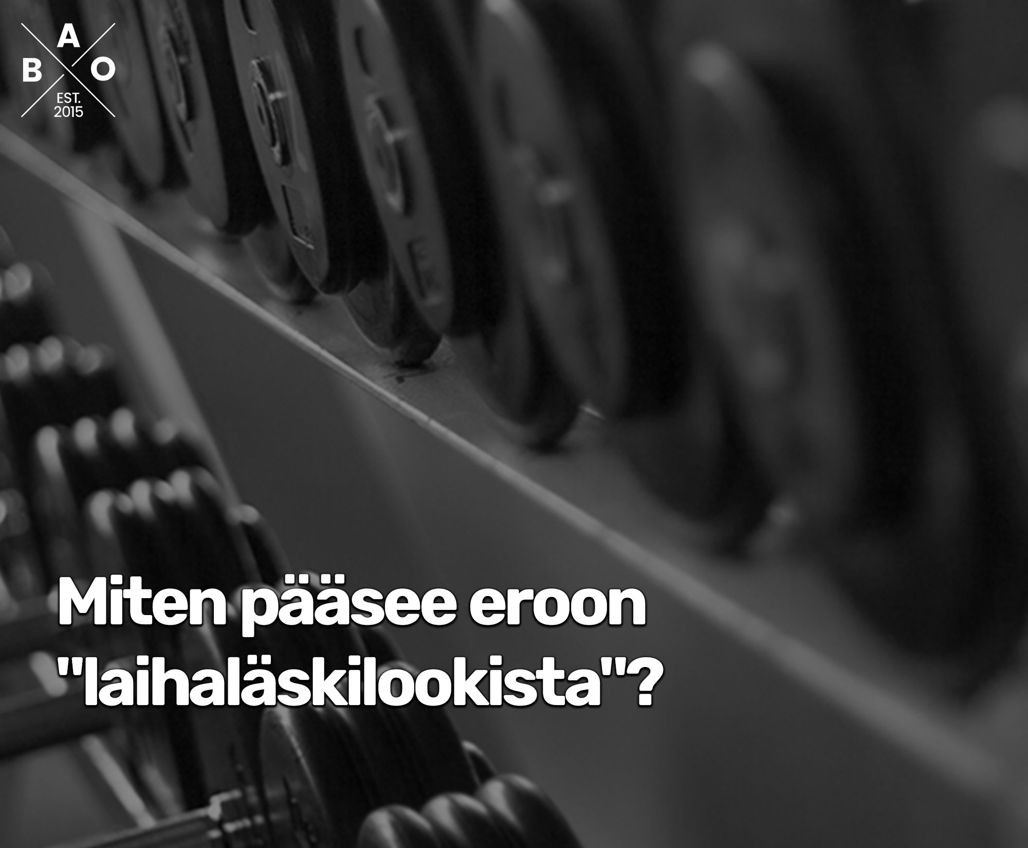 Miten pääsee eroon "laihaläskilookista"?