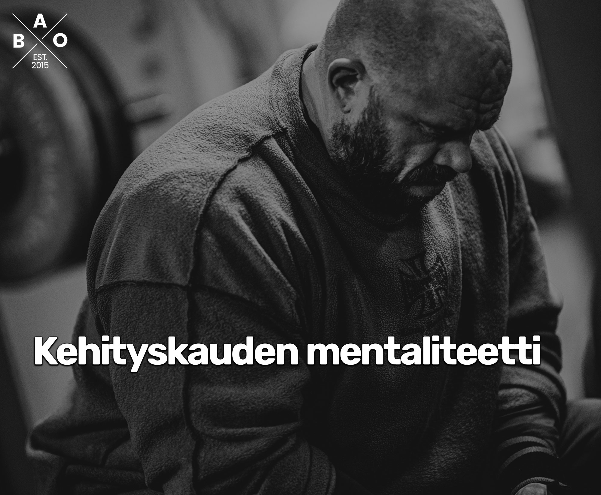 Kehityskauden mentaliteetti