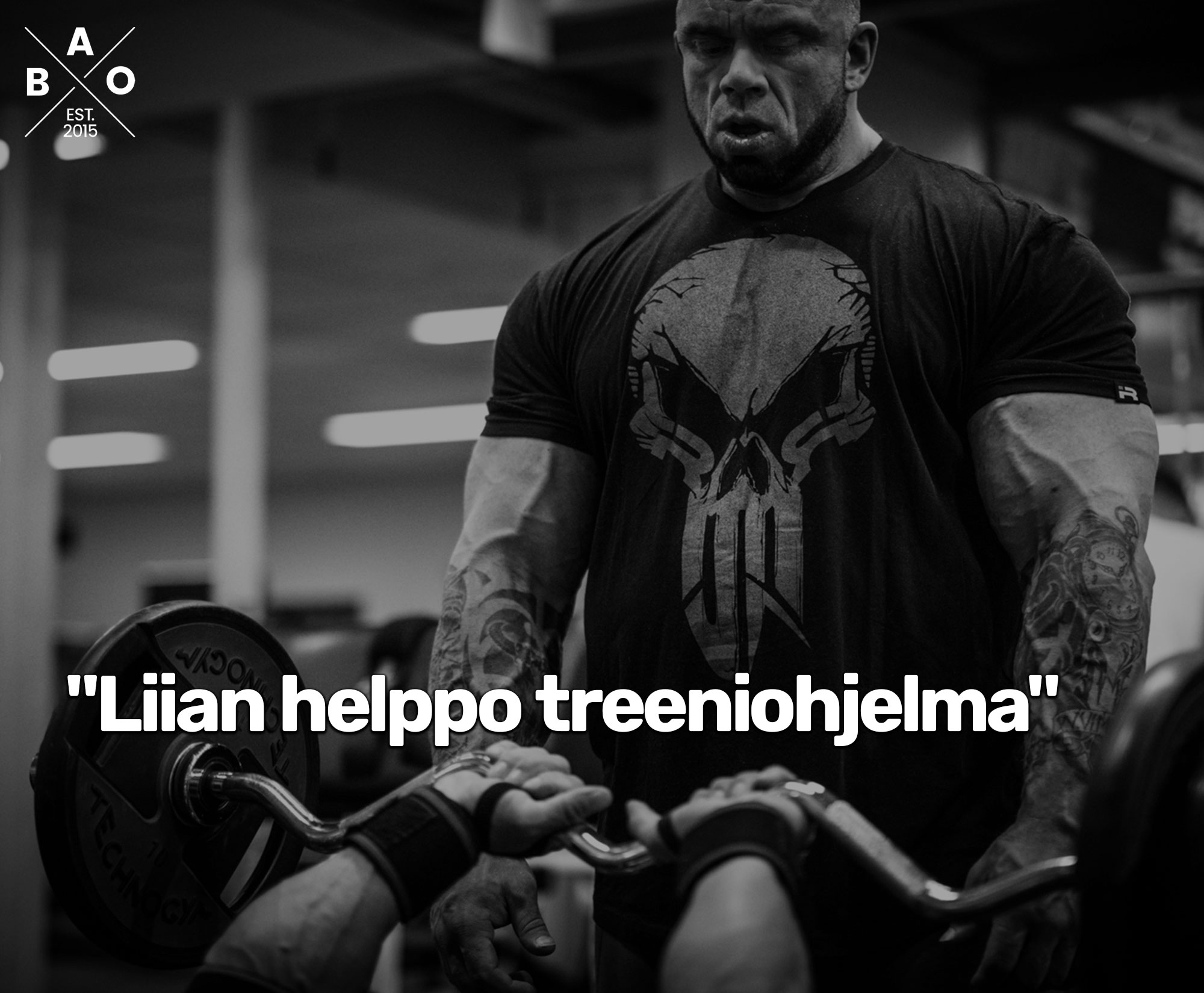 "Liian helppo treeniohjelma"