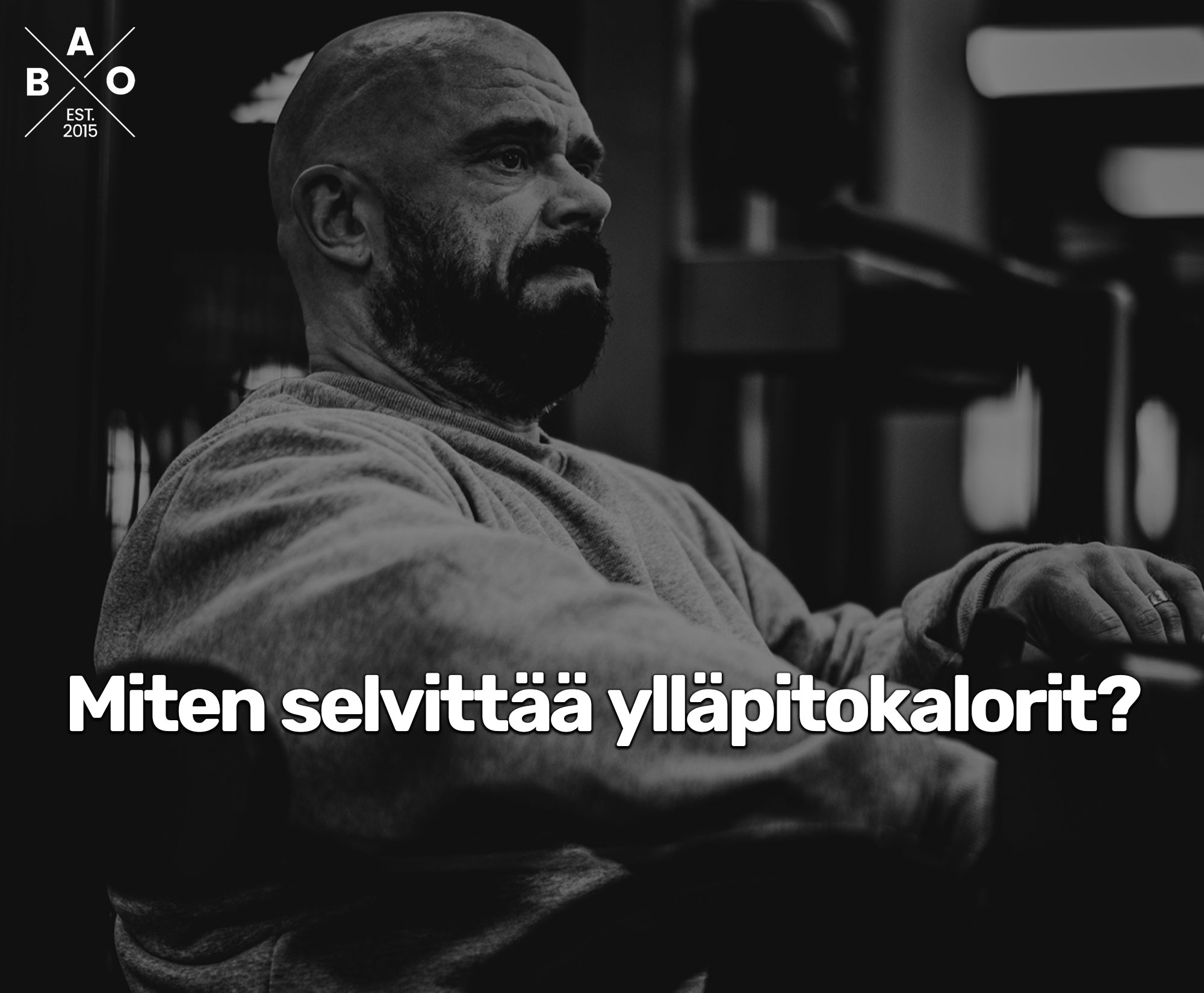 Miten selvittää ylläpitokalorit?