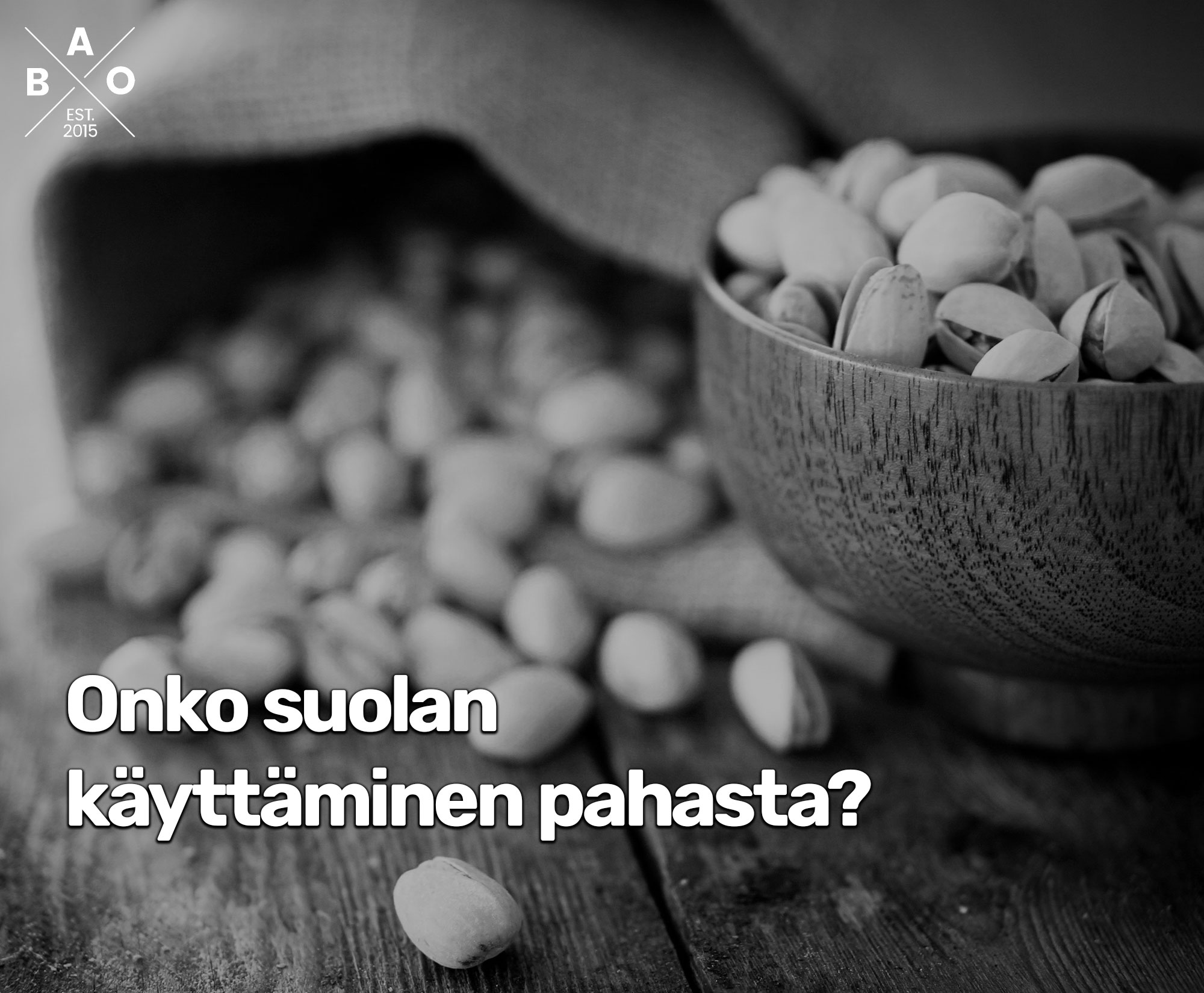 Onko suolan käyttäminen pahasta?