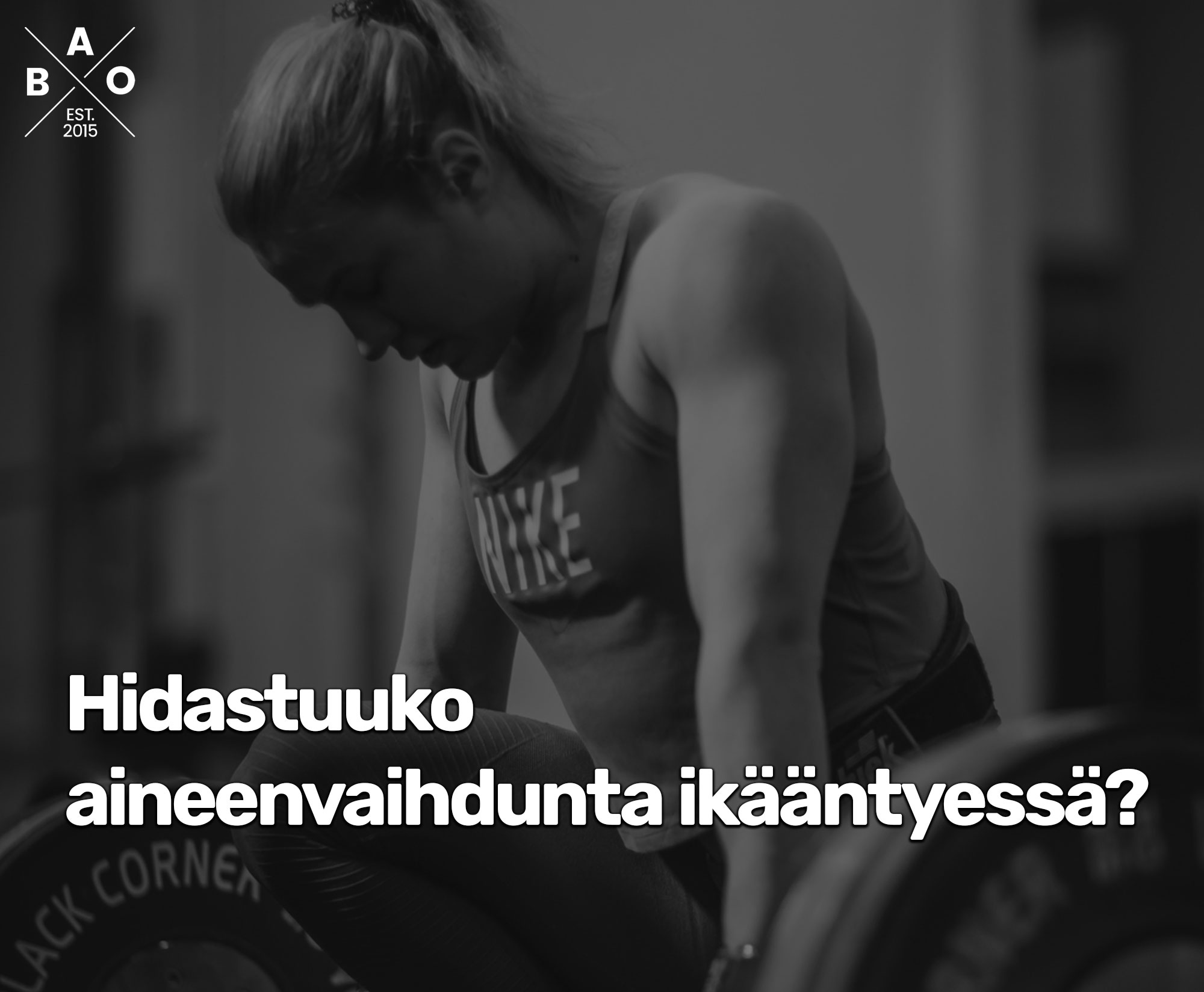 Hidastuuko aineenvaihdunta ikääntyessä?