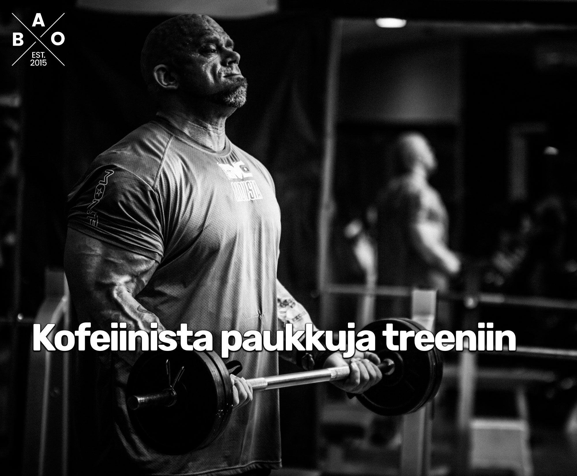 Kofeiinista paukkuja treeniin