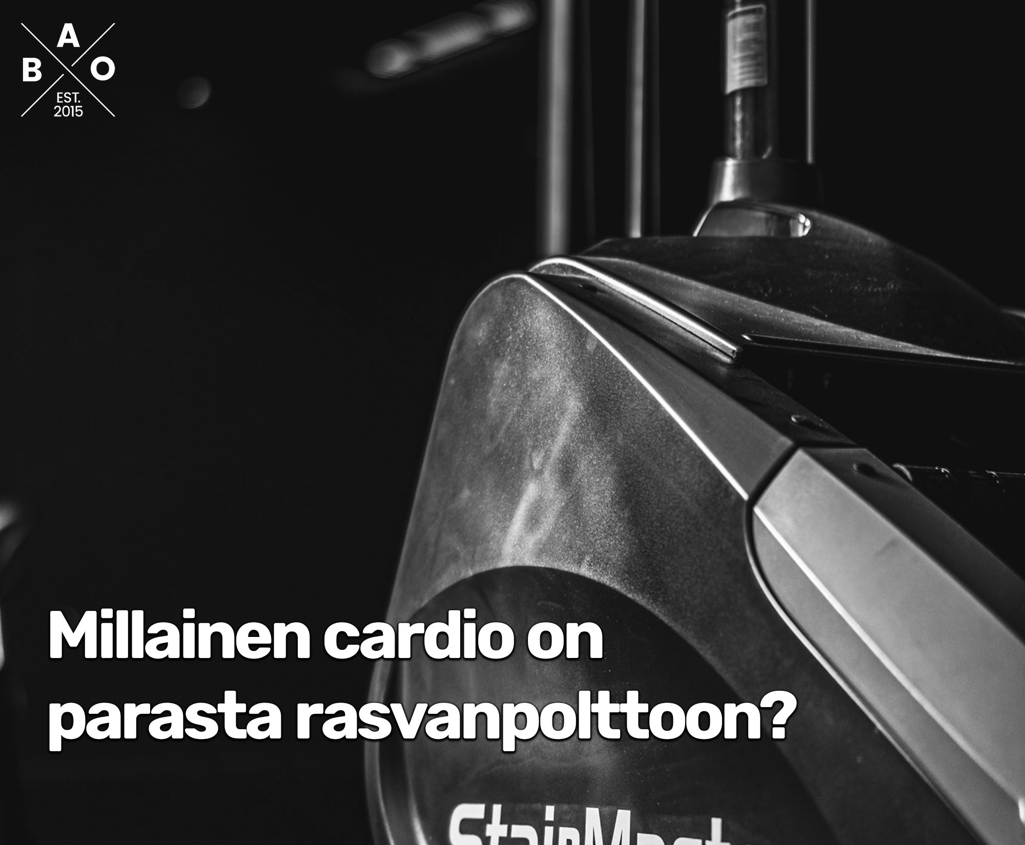 Millainen cardio on parasta rasvanpolttoon?