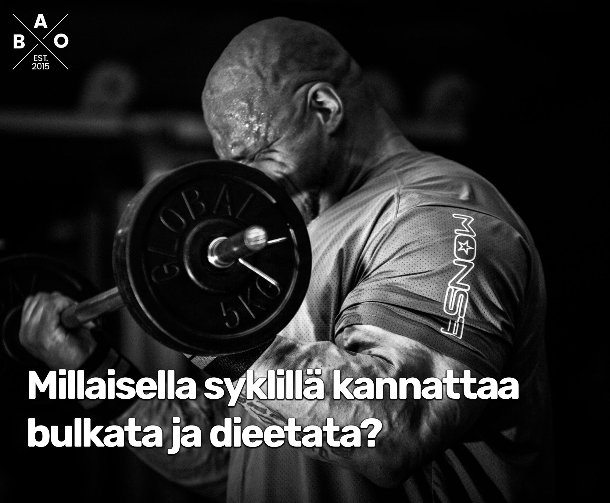 Millaisella syklillä kannattaa bulkata ja dieetata?