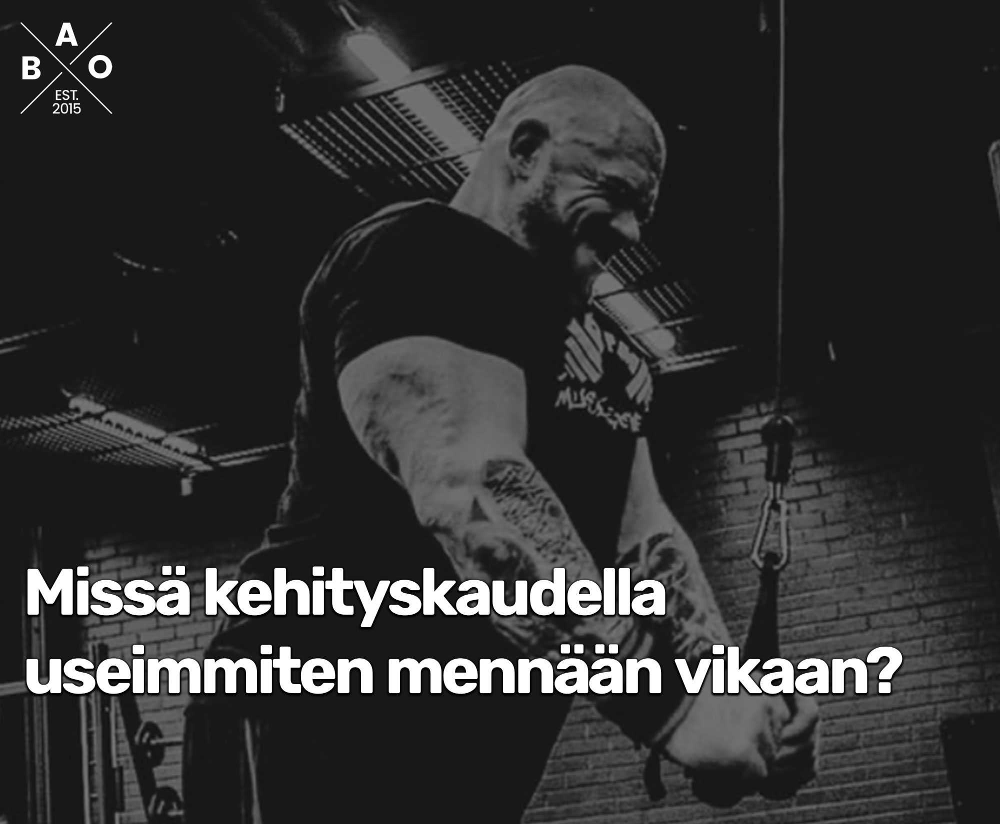 Missä kehityskaudella mennään helposti vikaan?