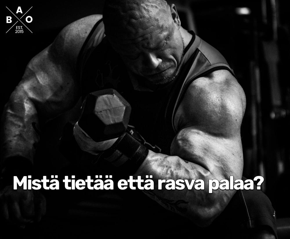 Mistä tietää että rasva palaa?