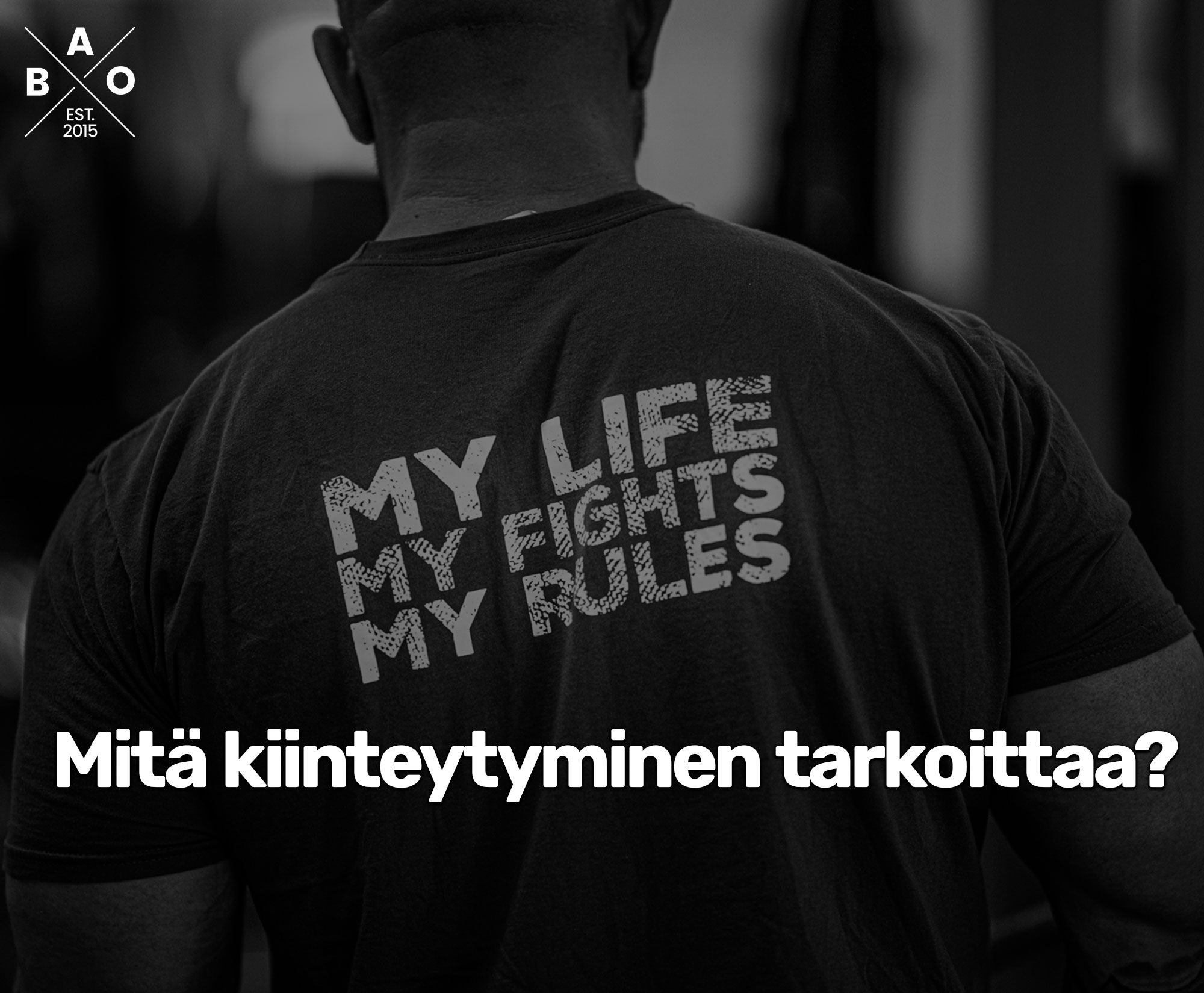 Mitä kiinteytyminen tarkoittaa?