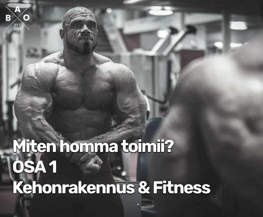 Miten homma toimii? Osa 1: kehonrakennus & Fitness